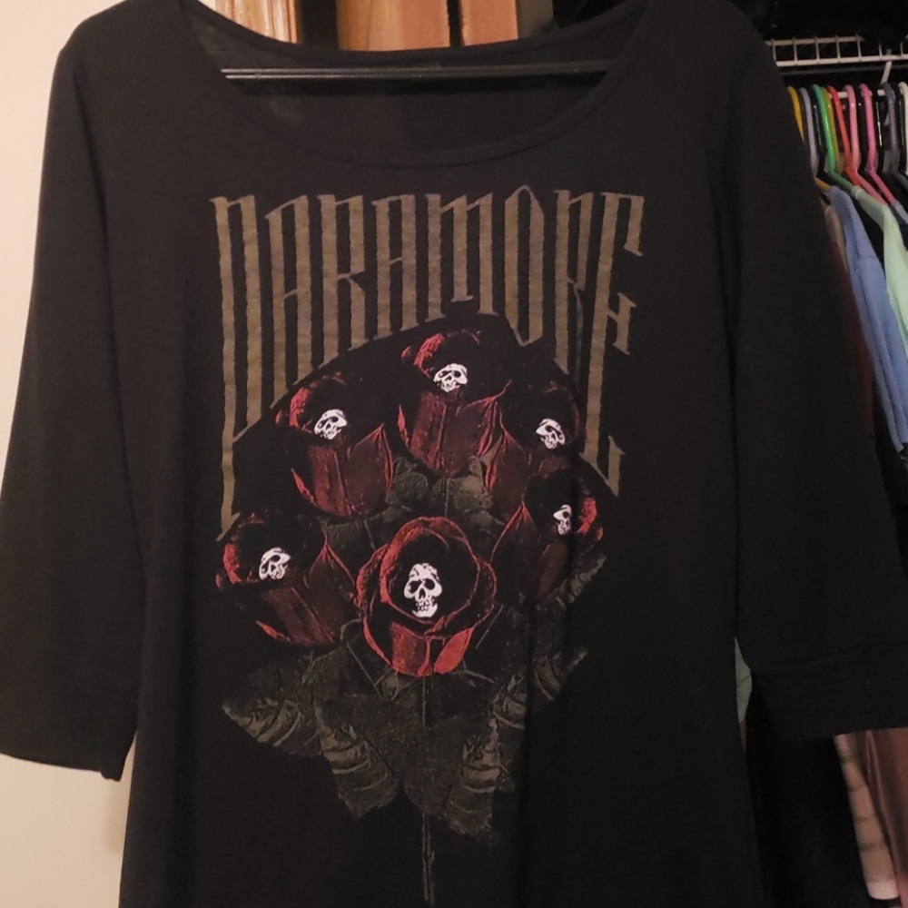 Paramore shirt
